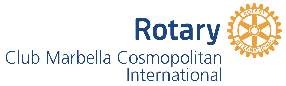 Rotary club Marbella Cosmo logo