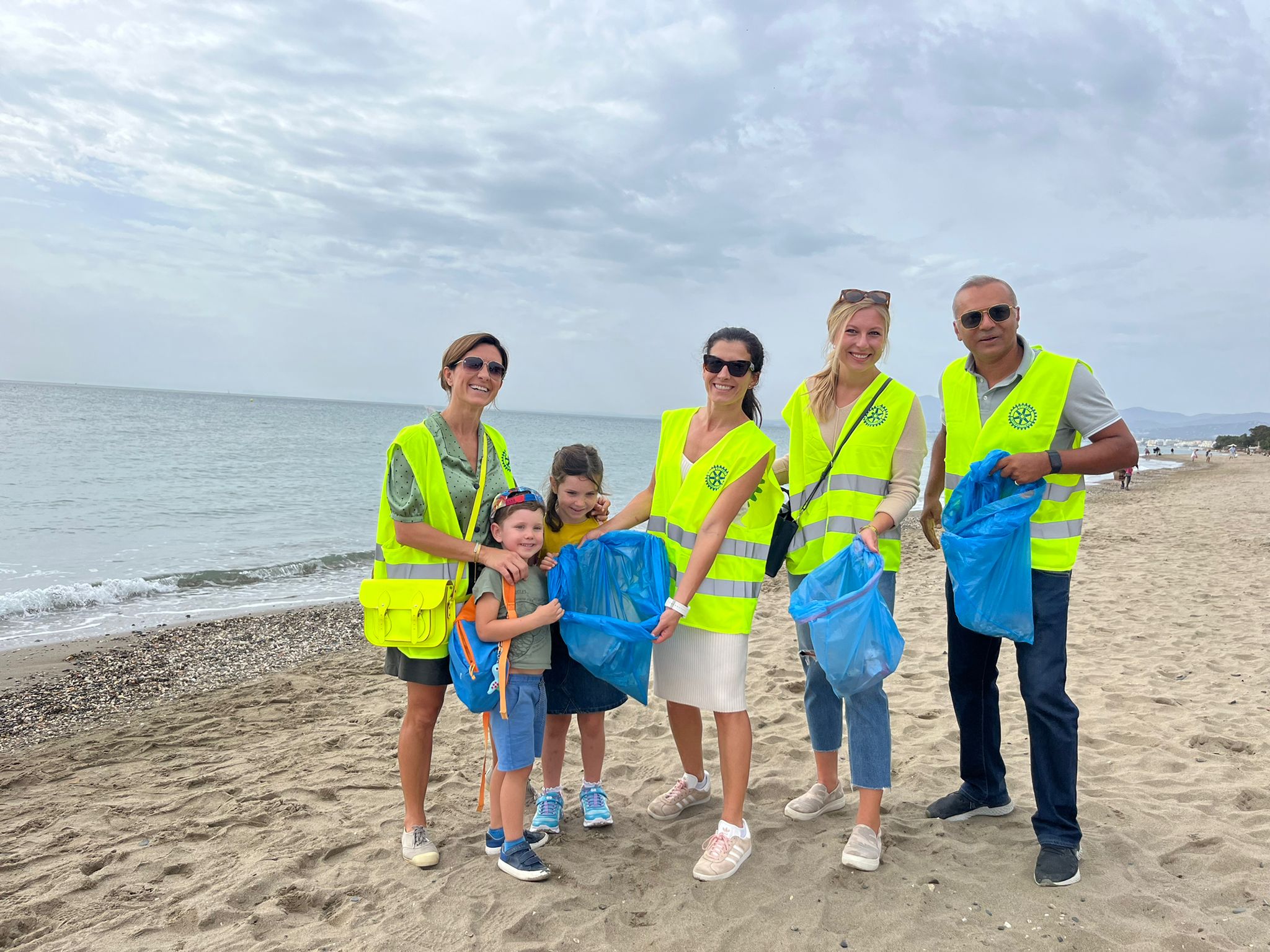 Beach clean-up 2022