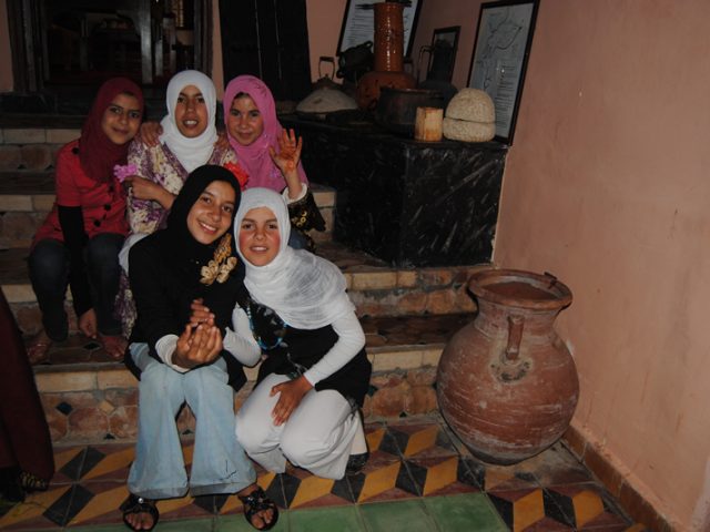 Girls from Education for all Morocco
